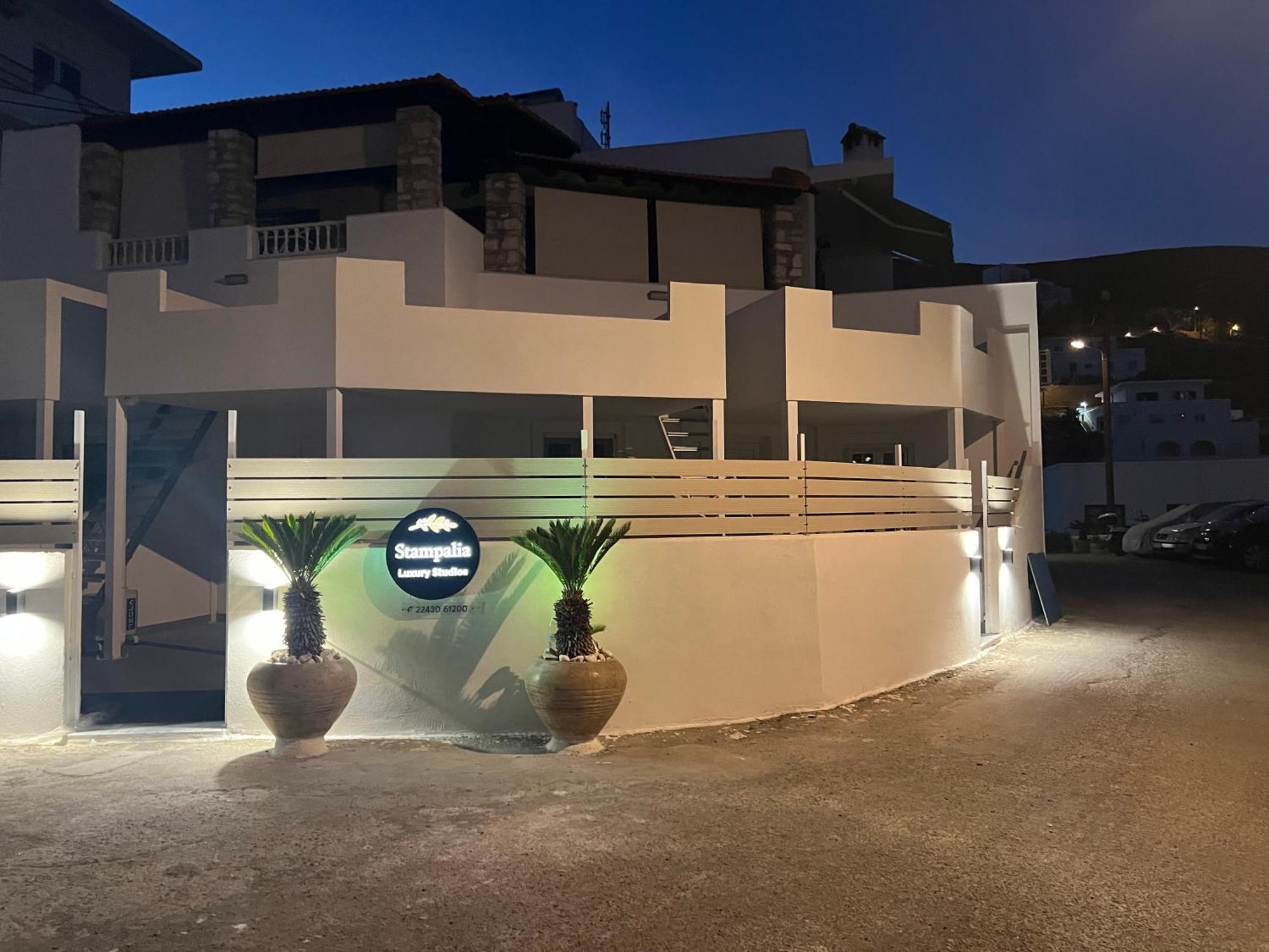 Stampalia Luxury Studios Astypalaia Экстерьер фото