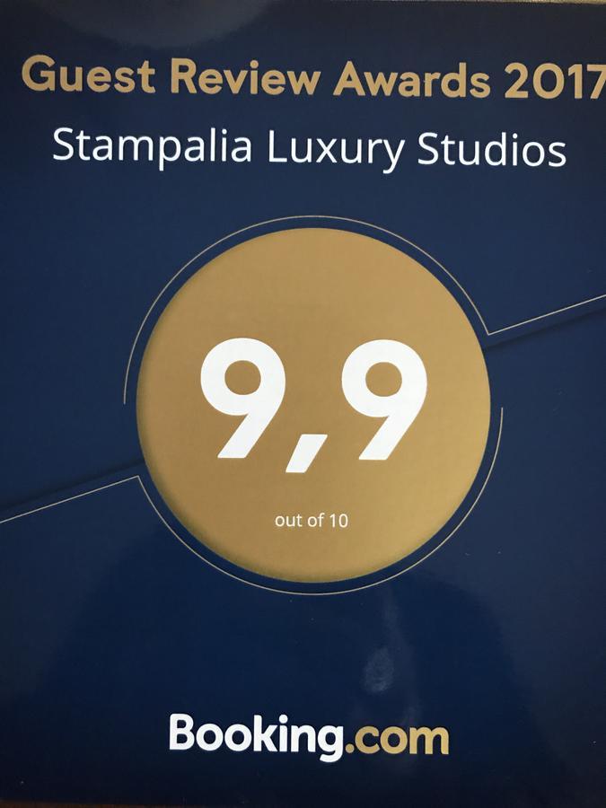 Stampalia Luxury Studios Astypalaia Экстерьер фото